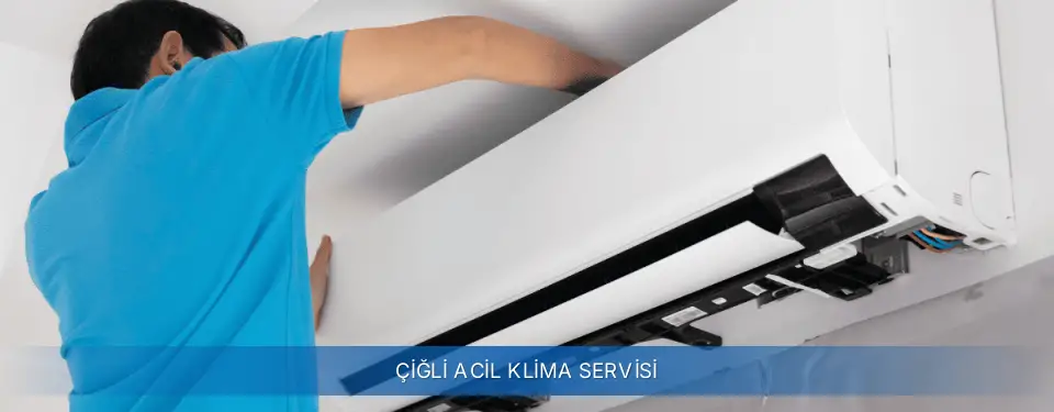 Çiğli İlçemi General Electric Acil Klima Servisi