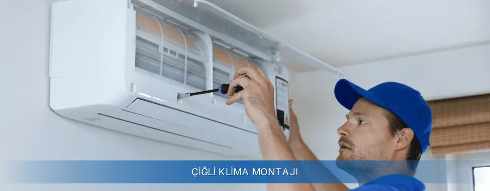 Çiğli İlçemi General Electric Klima Montajı