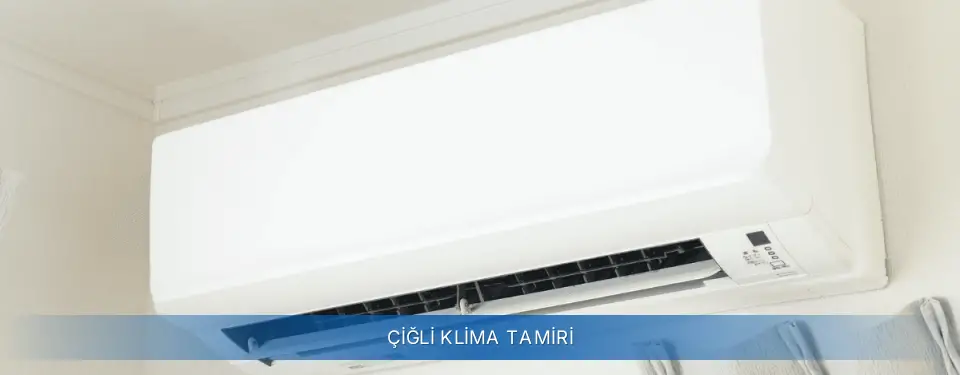 Çiğli İlçemi General Electric Klima Tamiri