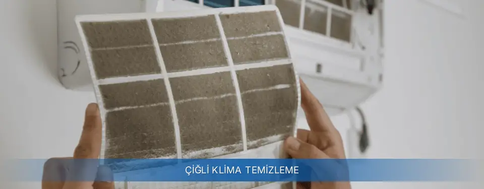 Çiğli İlçemi General Electric Klima Temizleme